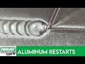 TIG Welding 101: Aluminum TIG Restarts | Everlast Welders