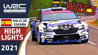 WRC3 Rally Highlights : WRC RallyRACC - Rally de España 2021 : Final Results