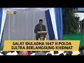 SALAT IDULADHA 1447 H POLDA SULTRA BERLANGSUNG KHIDMAT