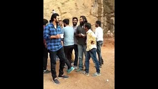Prabhas Fun on Baahubali Sets | Darling Prabhas