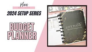 Setting Up My 2024 Budget Planner