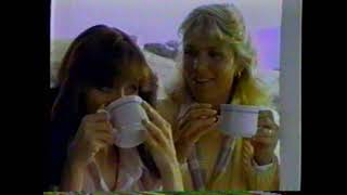1984 Folgers Coffee The best part of waking up TV Commercial
