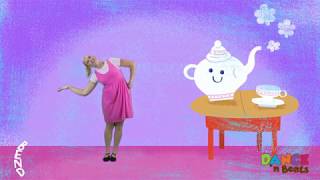 Preschool Learn to Dance: I'm a Little Teapot Resimi