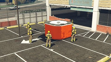 Rescue Cushion - FiveM Firefighter Resource [Standalone/QBCore/ESX/vRP]
