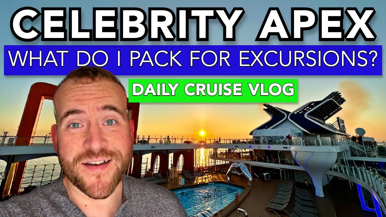 Celebrity Apex Cruise Vlog - Infinite Veranda is STILL Broken? (Day 2)
