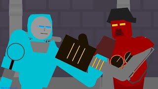 Blacktop vs Bluebot | Sticknodes Animation | part 2