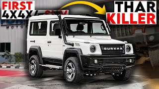 Mercedes का Engine Indian लोहे में 4x4x4 के साथ | How Force Gurkha Became Force's Best Selling SUV