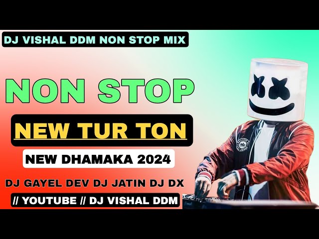 TUR TON NEW 2024 • NON STOP TUR TUN MIX • AADIVASI TIMLI DJ GHAYAL DEV DJ VISHAL DDM #Ep6 class=