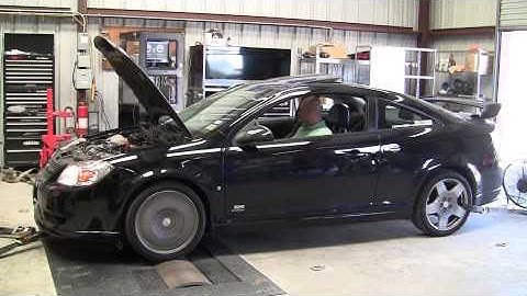 2007 Cobalt SS Supercharged - Harrop HTV1320-LSJ TVS Dyno