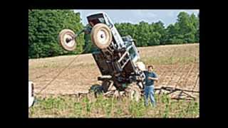 maszyny rolnicze-wypadki -machinery crash.