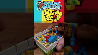 World's Smallest Mouse Trap Game Actually WORKS?!