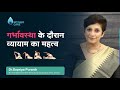 गर्भावस्था के दौरान व्यायाम का महत्व  | Benefits of Exercise During Pregnancy | Dr Supriya Puranik