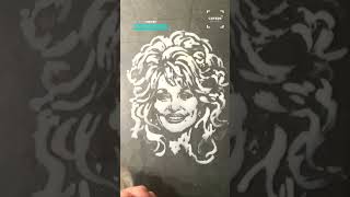 Amazing Milk Art Of Dolly Parton