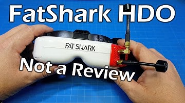 Not a Review-FatShark HDO - ImmersionRC RapidFire