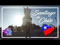 SANTIAGO DE CHILE, COMO ES? I Cerro San Cristóbal I Chile #4