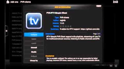 How to add IPTV to your Kodi build complete with guide.