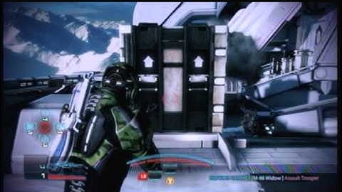 Mass Effect 3 Firing Range: Widow vs. Javelin