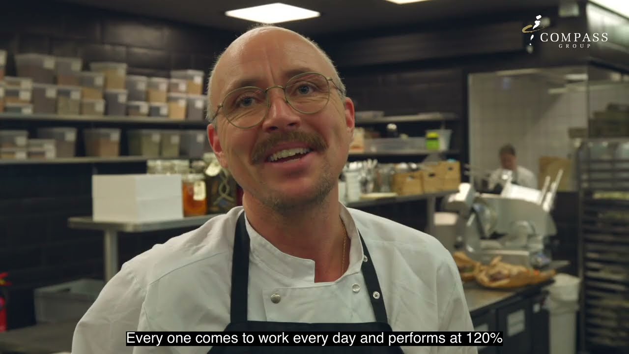 The best thing about working with Compass Group is... YouTube