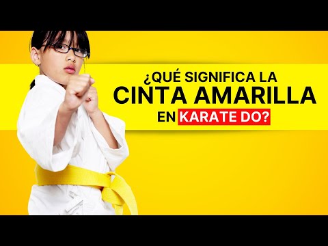 Video: ¿Qué significa la cinta amarilla?