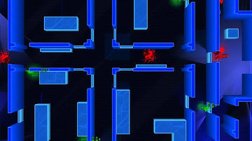 Frozen Synapse:  (green) vs AI (red) - SPExtermination