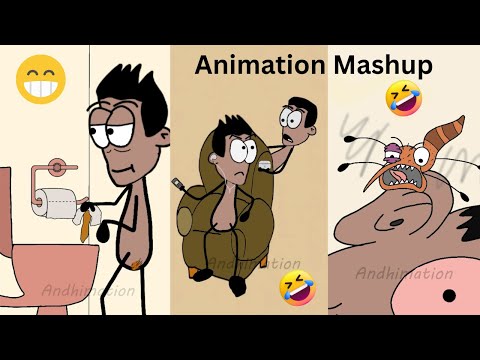 The Most Hilarious Twists Ever! Best of Andhimation Animations #funny #animation #viralvideo