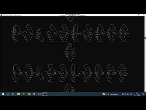 Python Banner with Colour