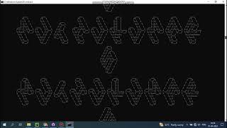 Python Banner with Colour