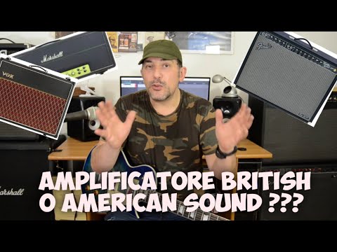 Amplificatore British o
