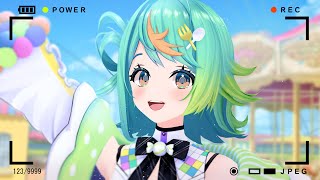夏だ～！みんなお出かけいくの～？🎢✨【ぷわぷわぽぷら／あおぎり高校】