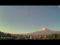 FUJIYAMA18 TIMELAPSE 4 2026 kawaguchiko Funatsu fuji 富士山ライブカメラのタイムラプス 河口湖船津富士