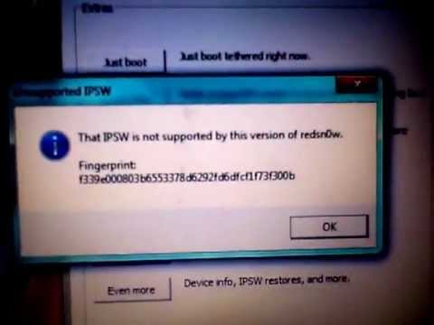 iPhone 3GS : download redsn0w per il Jailbreak dell'iPhone ...