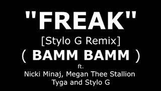 BAMM BAMM (REMIX) ft. Tyga, Nicki Minaj, Megan Thee Stallion and Stylo G