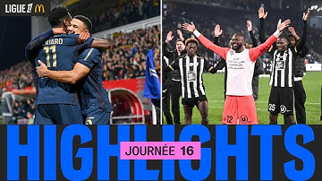 Highlights Week 16 | Ligue 1 McDonald