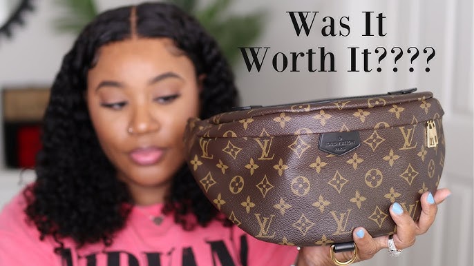 LOUIS VUITTON BUM BAG  REVIEW + What Fits + Mod Shots 