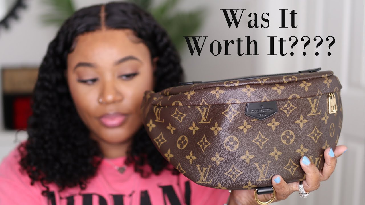 Louis Vuitton Monogram My LV World Tour Bumbag