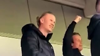 Erling Haaland The Poznan Celebration With Man City