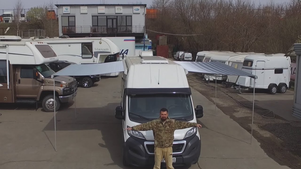 Пежо боксер автодом