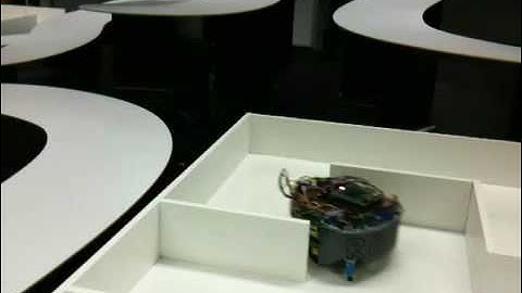 Monash mouse maze robot