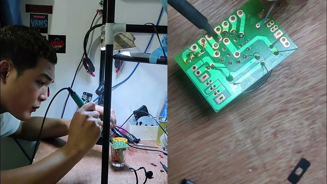 AC to DC Converter Installation Circuit Diagram