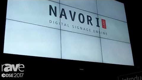 DSE 2017: Navori Labs Presents the Stix 3500 4K Digital Signage Player