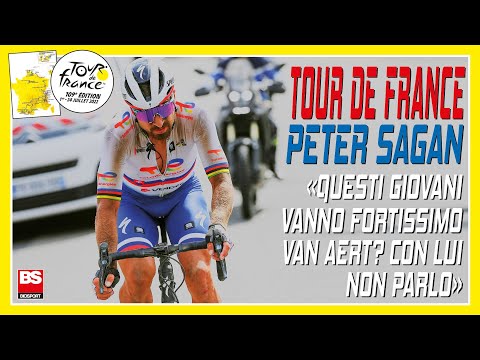 Video: Peter Sagan vince la 3a tappa del Tour de France nonostante si sia sbloccato a 200 metri dalla fine