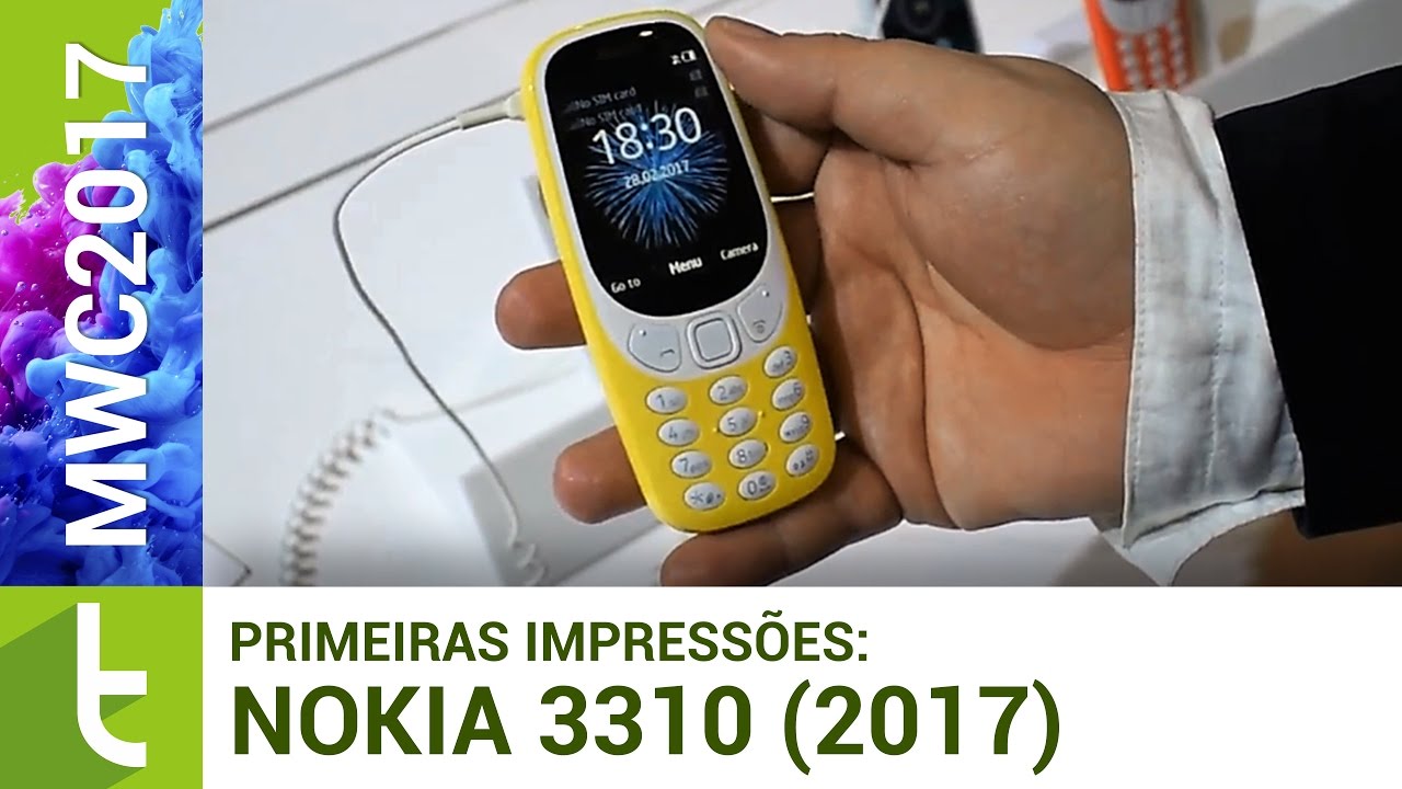 MWC 2017: Así es el nuevo y reeditado Nokia 3310