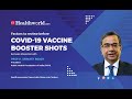 Decision to give booster shot to every adult currently not evidence-based: Prof. K. Srinath Reddy