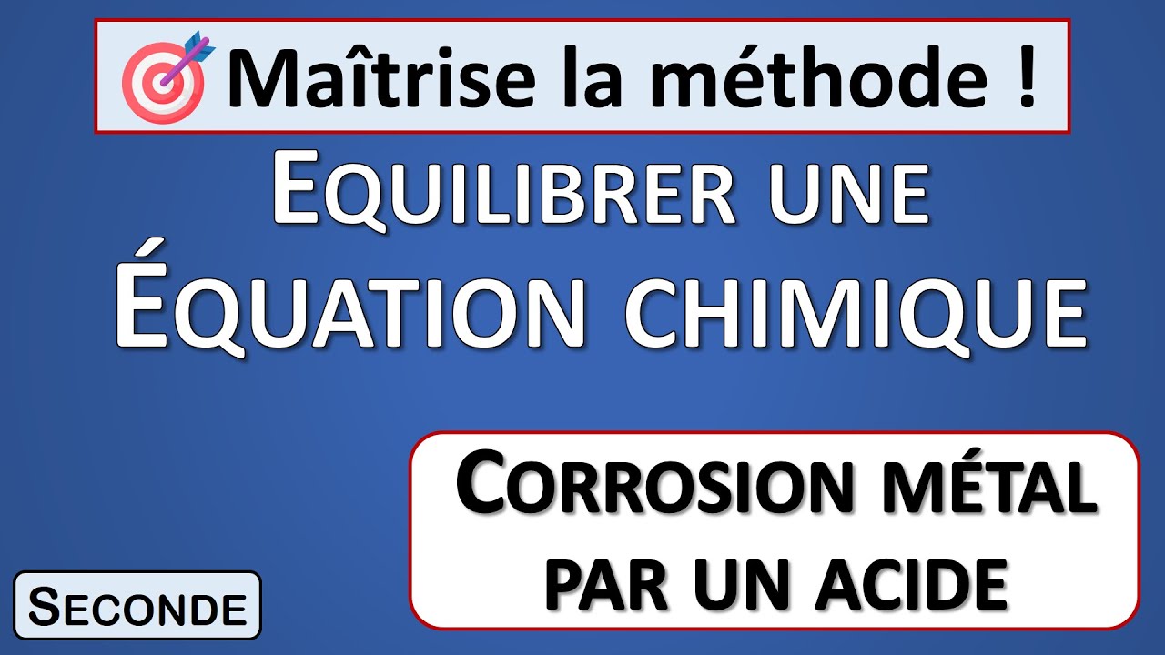 18. Comment équilibrer ? Acide chlorhydrique + aluminium (2nd — free download