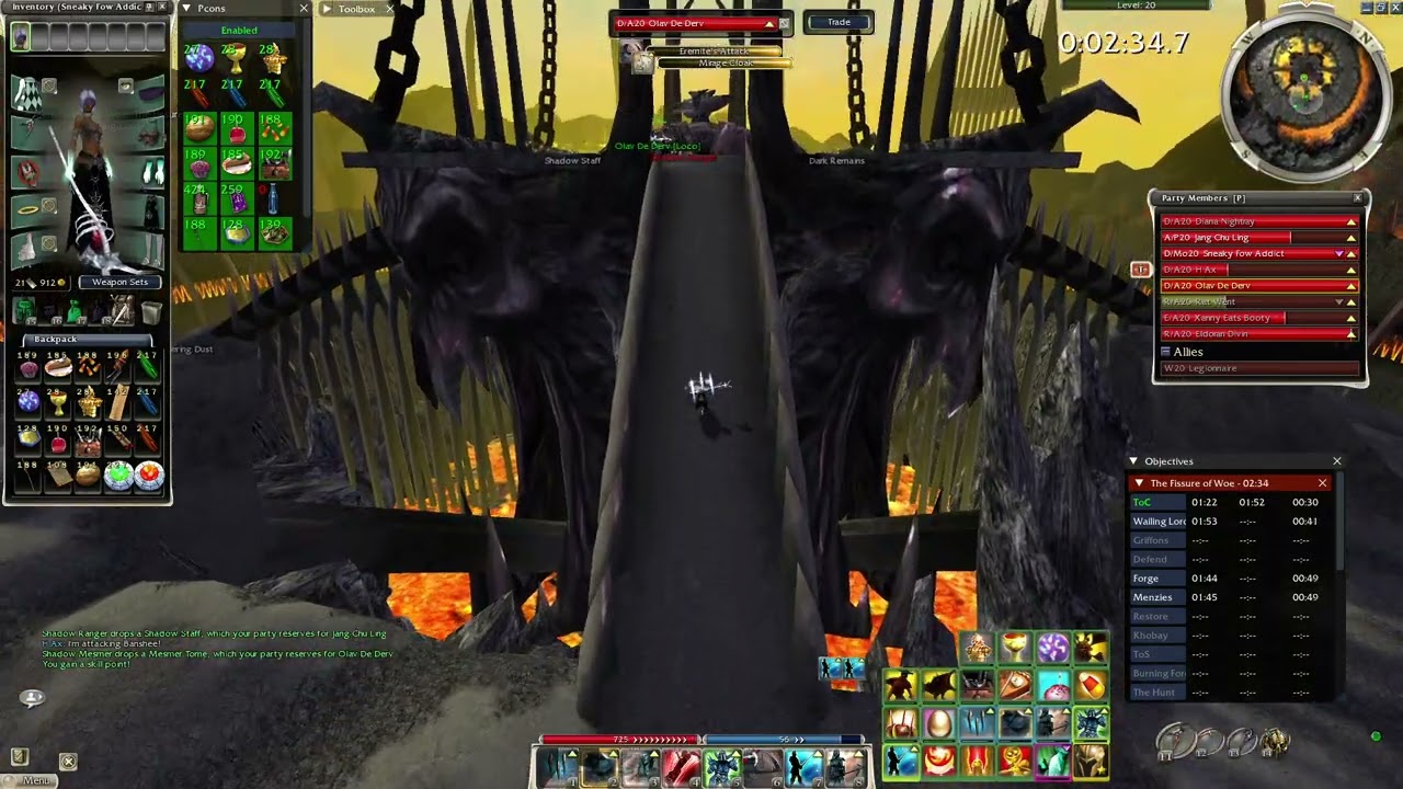 Fissure of Woe - 5.32 casual - V1 D/MO