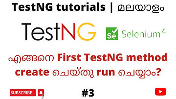 Create & Run First TestNG Test | Testing Framework Selenium Java | Tutorials for Beginners | #3
