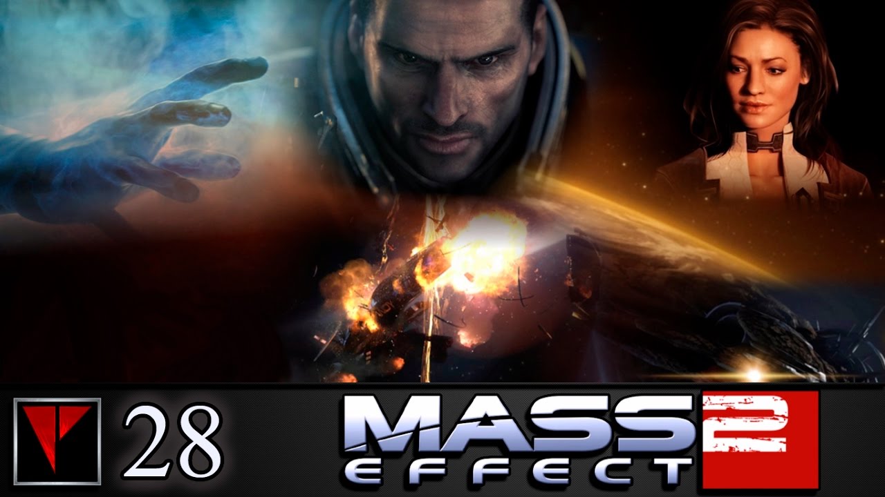 Mass Effect 2 слепое прохождение 28 - Знакомые лица