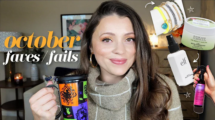 OCTOBER FAVES + FAILS // Target faves, Amazon jewe...