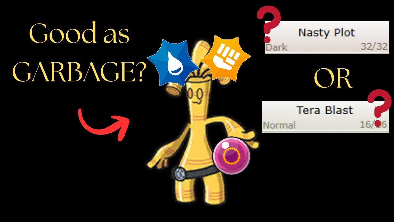 Gholdengo TIER LIST! Best (and Worst) Sets in VGC Regulation H | Pokemon Scarlet and Violet