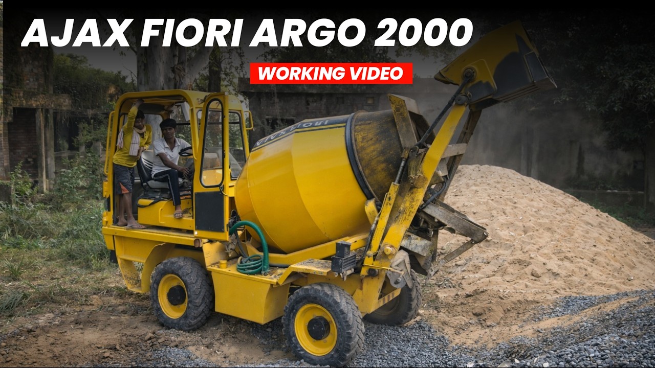 AJAX ARGO 2000 working video